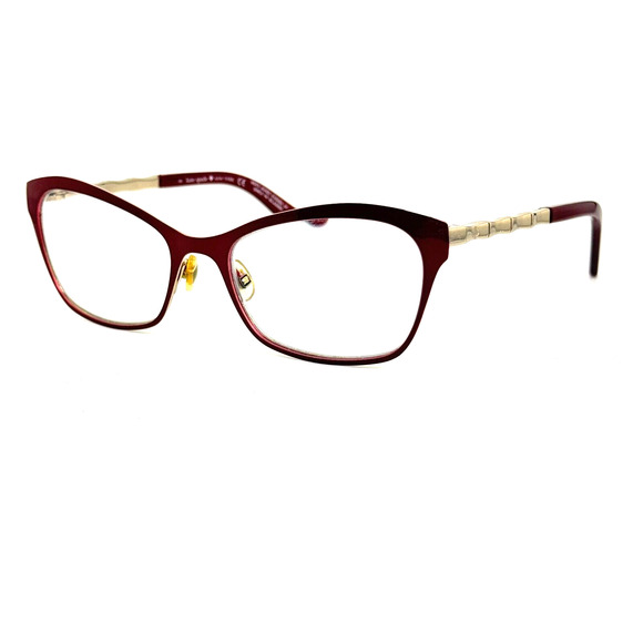 kate spade new york Other - Kate Spade Eyeglasses MELONIE 0CZ1‎ Red, Size 52-17-135 H14582